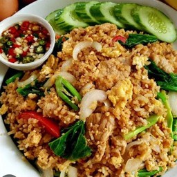 ข้าวผัดหมูโบราณเล็ก