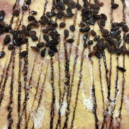 บลูเบอรี่+ลูกเกด