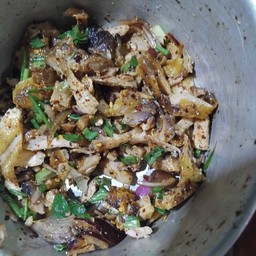 นัำตกไก่ย่าง