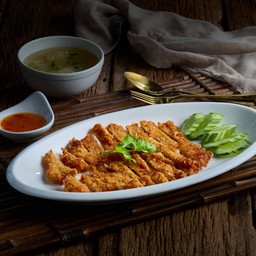 หมูทอดเนื้อล้วน