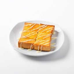 ขนมปังเนย+นม