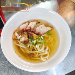 อูด้งหมูกรอบ