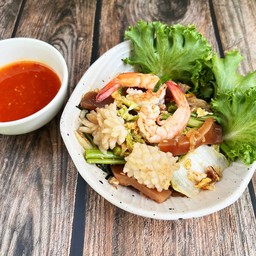 S8 สุกี้คั่วแห้งทะเล