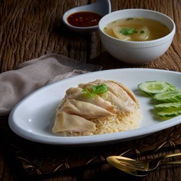 ข้าวมันไก่