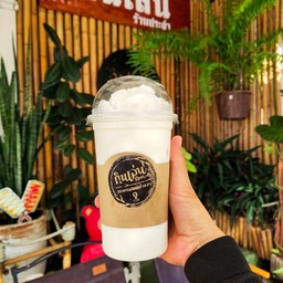 น้ำมะพร้าวปั่นนมสด