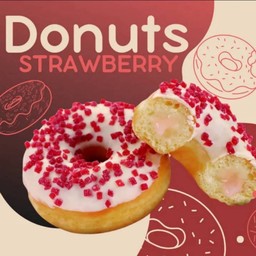 Strawberry Donut