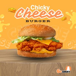 NEW !!! Chicky Cheese Burger