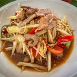 ตำลาวคอหมู