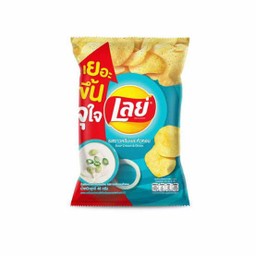 เลย์รสซาวครีมและหัวหอม 48 กรัม