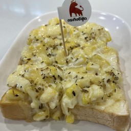 ข้าวโพดสลัดปังปิ้ง