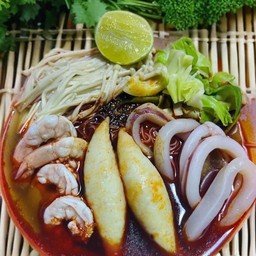 ซุปหมาล่าทะเล+เลือกเส้นได้ตามใจชอบ