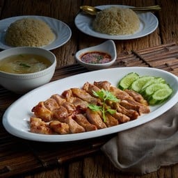 หมูย่างเนื้อล้วน