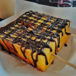 ปังปิ้งเนยช็อกโกแลต