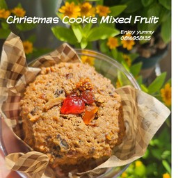 คุกกี้คริสต์มาสผลไม้รวมChristmas Cookie Mixed Fruit