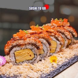 Unagi Foie Gras Crunchy Roll