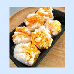 ไอศกรีมไข่แข็ง + ไข่เค็ม 6ลูก