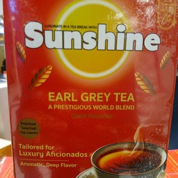 ชาซันไซน์ กลิ่นเอิร์ลเกรย์ 25 ซอง