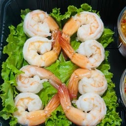 กุ้ง 8 - 9 ตัว