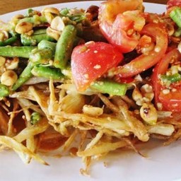 ส้มตำทอดไทย