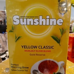 ชาดำพรีเมี่ยม sunshine 25 ซอง