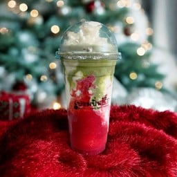 Bear Strawberry Matcha