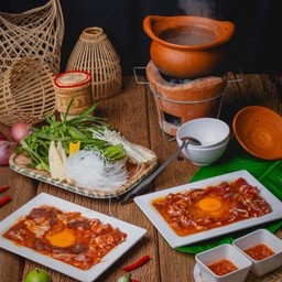 จิ้มจุ่ม - เนื้อน่องลาย