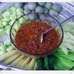 น้ำพริกปลาย่าง