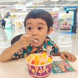 น้ำแข็งเกล็ดหิมะ รสนม