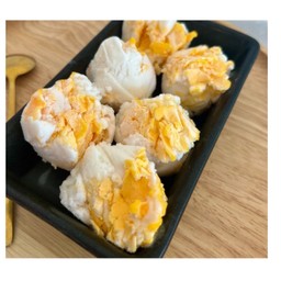 ไอศกรีมไข่แข็ง 6 ลูก