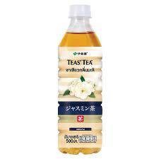 ชาเขียวกลิ่นมะลิ รสหวาน 500ml