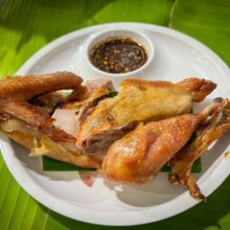 ไก่ย่างครึ่งตัว.