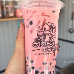 สตอเบอรี่นมสด