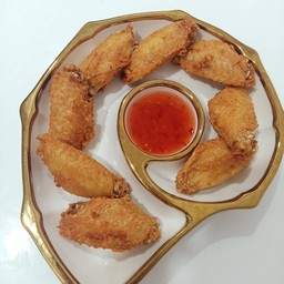 ปีกกลางไก่ทอดน้ำปลา M