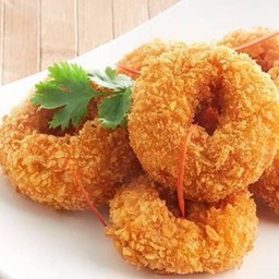 โดนัททอดมันกุ้ง