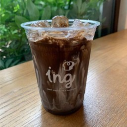 Hojicha Latte (ICED)