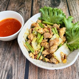 S1 สุกี้คั่วแห้งไก่