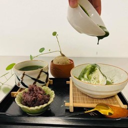 Matcha affogato (มัทฉะ อัฟโฟกาโต้)