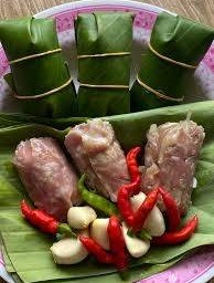 แหนมหมูย่าง2ชิ้น