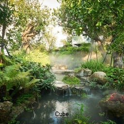 Cube in the Garden Cafe & Restaurant