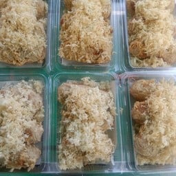 ตามสั่งข้าวมันไก่คุณย่ากล้วยทอดคุณปู่
