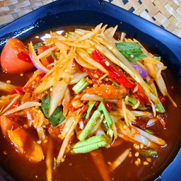 ตำหอยดอง