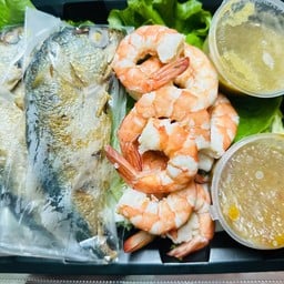 เมี่ยงกุ้ง+ปลาทู