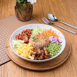 ข้าวคลุกกะปิ