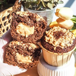 เค้กข้าวโอ๊ต คอฟฟี่ แมคคาเดเมีย สเปรด งาม้อน ( โคตรอร่อย ต้องลอง )