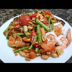 ตำไทยทอดทะเล