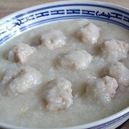 โจ๊กโบราณหมูเด้ง (พิเศษหมู) ⭐️⭐️⭐️