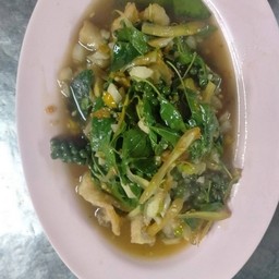 ปลานิลผัดฉ่า