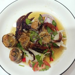 ยำปูทะเล (ปูแสม) S