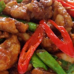 พริกแกงไก่