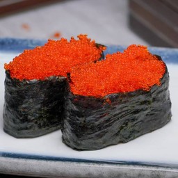 ซูชิไข่กุ้งส้ม 1 pcs.